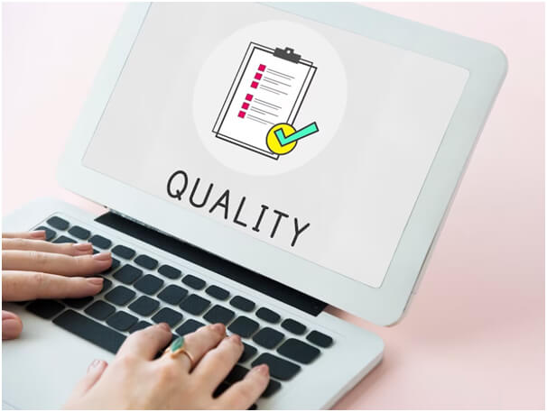 Create high quality content